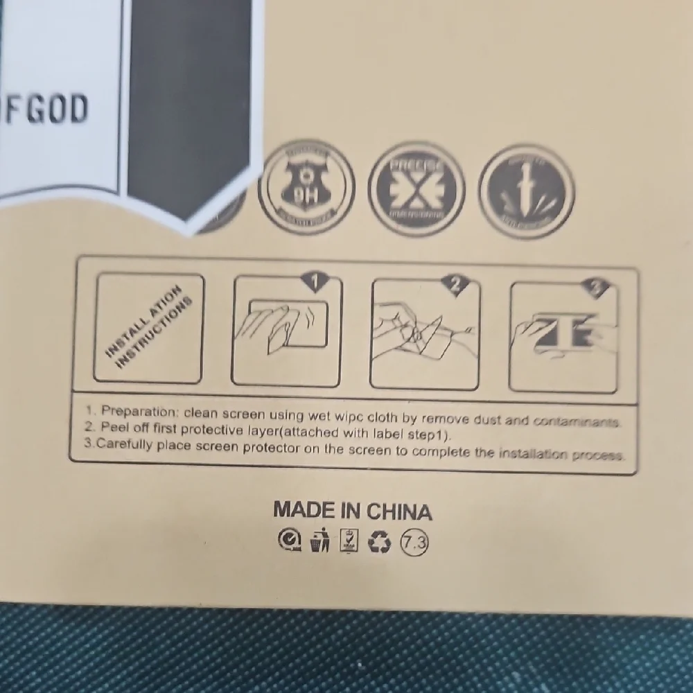 Glass Screen Pro Premium Tempered Protector